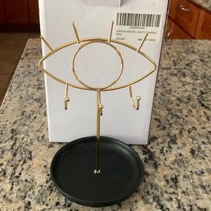 Ceramic Jewelry Tree Ring Holder